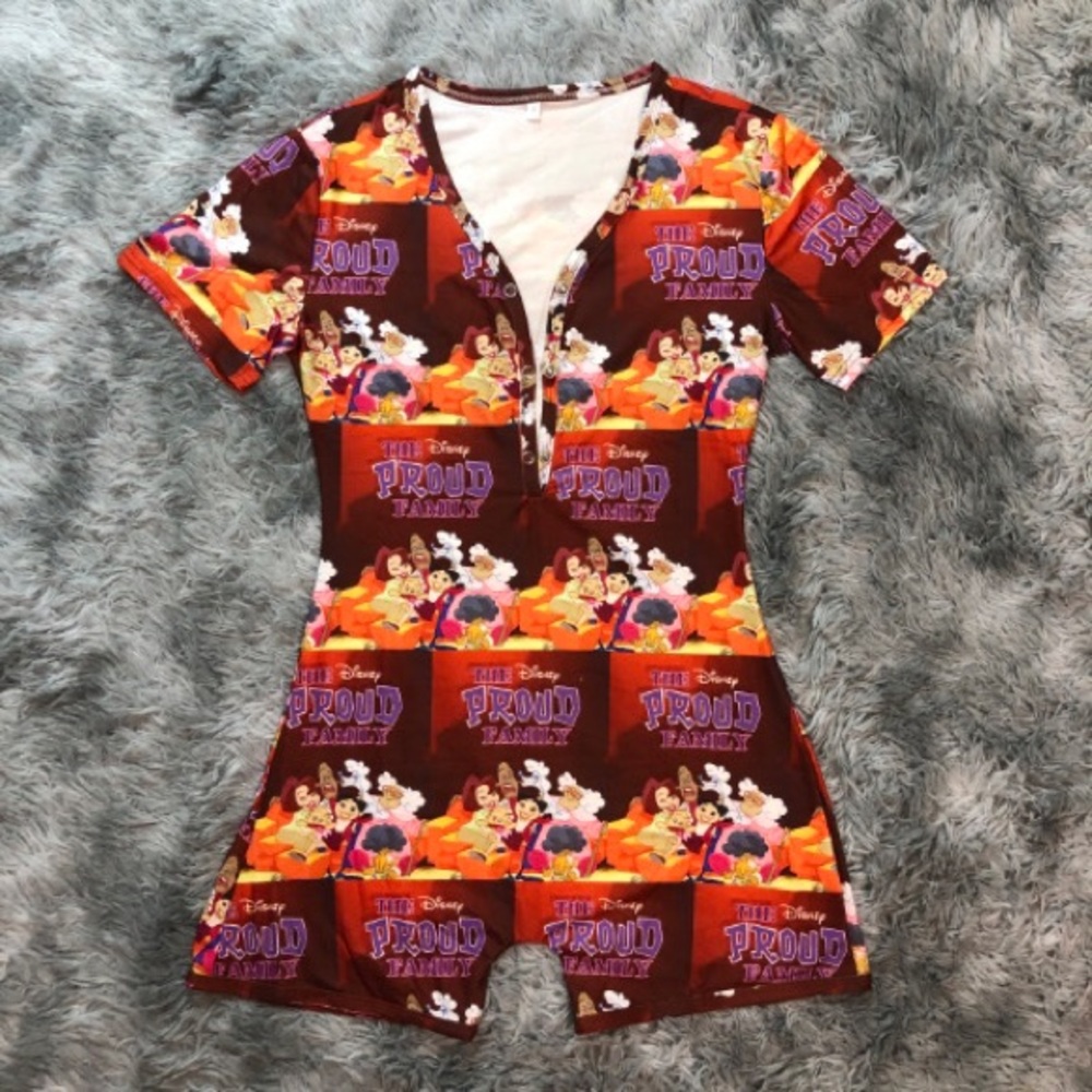 PROUD FAMILY Women Onesies